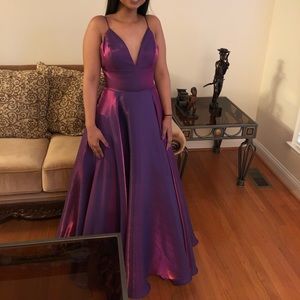 Sherri Hill prom dress